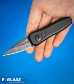 Kershaw Launch 4 CA Legal Automatic Knife (1.9" Damascus) BHQ Exclusive 17 Kershaw Launch 4 CA Legal Automatic Knife (1.9" Damascus) BHQ Exclusive -Kershaw Store kershaw launch 4 damascus blk BHQ 67750 dl