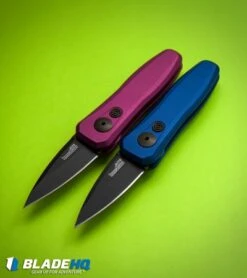 Kershaw Launch 4 CA Legal Automatic Knife Blue (1.9" Black) 7500BLUBLK -Kershaw Store kershaw launch 4 purple 7500purblk BHQ 37821 blue 7500blublk BHQ 37820 dl