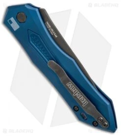 Kershaw Launch 6 Automatic Knife Blue Aluminum (3.75" Black) 7800BLUBLK 8 Kershaw Launch 6 Automatic Knife Blue Aluminum (3.75" Black) 7800BLUBLK -Kershaw Store kershaw launch 6 blue 7800BLUBLK BHQ 37862 er side