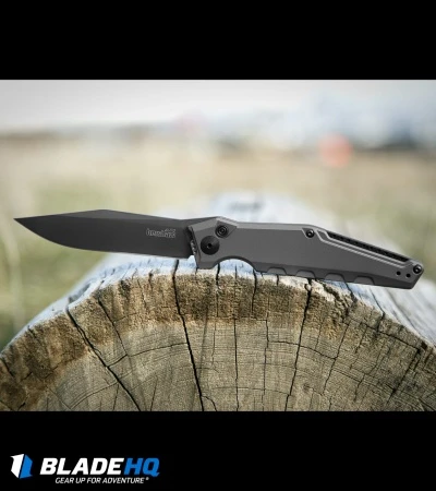 Kershaw Galyean Launch 7 Automatic Knife Gray (3.75" Black) 7900GRYBLK 7 Kershaw Galyean Launch 7 Automatic Knife Gray (3.75" Black) 7900GRYBLK - Image 5