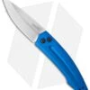 Kershaw Launch 2 Automatic Knife Blue Aluminum (3.4" Stonewash) 7200BLUSW -Kershaw Store kershaw launch auto 2 sw 7200blusw cm