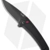 Kershaw Launch 3 Automatic Knife Black Aluminum (3.4" Black) 7300BLK 2 Kershaw Launch 3 Automatic Knife Black Aluminum (3.4" Black) 7300BLK -Kershaw Store kershaw launch auto 3 7300blk cm