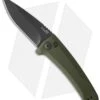 Kershaw Launch 3 Automatic Knife OD Green Aluminum (3.4" Black) 7300BLKOL 1 Kershaw Launch 3 Automatic Knife OD Green Aluminum (3.4" Black) 7300BLKOL -Kershaw Store kershaw launch auto 3 black 7300blkol cm