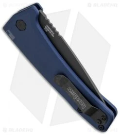 Kershaw Launch 3 Automatic Knife Blue Aluminum (3.4" Black) 7 Kershaw Launch 3 Automatic Knife Blue Aluminum (3.4" Black) -Kershaw Store kershaw launch auto 3 black dlc blue side cm