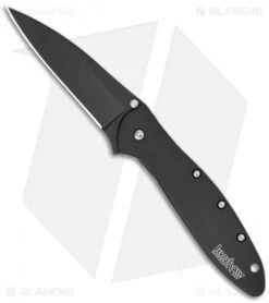 Kershaw Store 10 Kershaw Leek Assisted Opening Knife (3" Black) 1660CKT