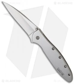 Kershaw Leek Assisted Opening Knife Polished (3" Polish) 1660SS