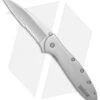 Kershaw Leek Assisted Opening Knife (3" Bead Blast Serr) 1660ST -Kershaw Store kershaw leek 1660stx bhq 6612 jr
