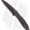 Kershaw Leek Assisted Opening Knife (3" Brown) 1660BRN -Kershaw Store kershaw leek brown 1660brn