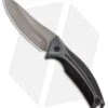 Kershaw LoneRock Small Fixed Blade Knife (3.75" Gray) 1895 -Kershaw Store kershaw lonerock small fixed 1895 BHQ 14814 jr