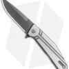 Kershaw Nura 3.0 Flipper Knife (3" Gray) 4030TIKVT -Kershaw Store kershaw nura 3 4030tikvt BHQ 21533 jr