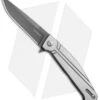 Kershaw Nura 3.5 Flipper Frame Lock Knife (3.5" Gray) 4035TIKVT -Kershaw Store kershaw nura 3 5 4035tikvt BHQ 21534 jr