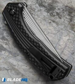 Kershaw Portal Assisted Opening Flipper Knife (3.375" Stonewash) 8600 7 Kershaw Portal Assisted Opening Flipper Knife (3.375" Stonewash) 8600 -Kershaw Store kershaw portal 8600 BHQ 34468 dl side