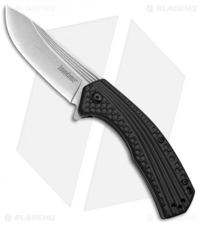 Kershaw Portal Assisted Opening Flipper Knife (3.375" Stonewash) 8600 3 Kershaw Portal Assisted Opening Flipper Knife (3.375" Stonewash) 8600