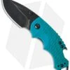 Kershaw Shuffle Liner Lock Knife Teal (2.375" BlackWash) 8700TEALBW 2 Kershaw Shuffle Liner Lock Knife Teal (2.375" BlackWash) 8700TEALBW -Kershaw Store kershaw shuffle tealbw 8700tealbw