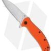 Kershaw Zing Liner Lock Knife Orange (3" Bead Blast) 1735OR -Kershaw Store kershaw zing orange 1735or
