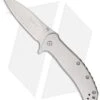 Kershaw Zing Assisted Opening Knife Stainless Steel (3" Bead Blast) 1730SS -Kershaw Store kershaw zing ss 1730ss